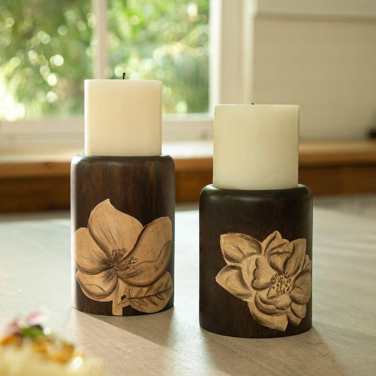 Tashi Candle Holder - Small