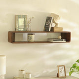 boxy wooden shelf - large