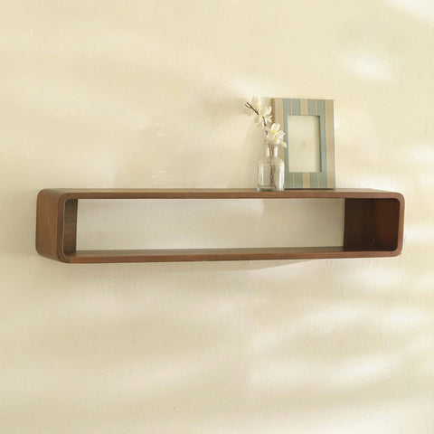 Boxy Wooden Shelf - Large