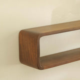 boxy wooden shelf - large