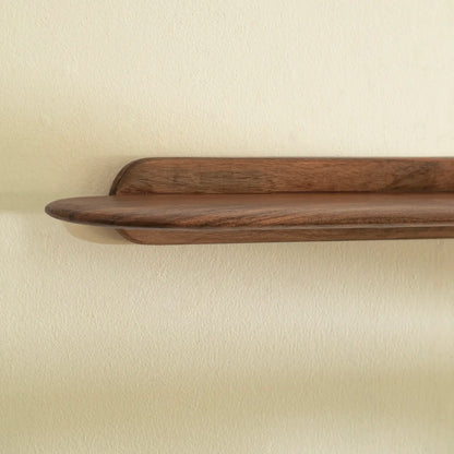 Slim Wooden Wall Shelf