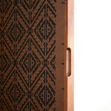 Wall Cabinet with Mirror - Square