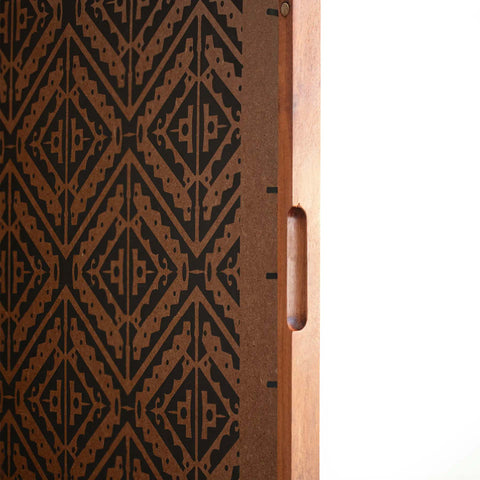 Wall Cabinet with Mirror - Square