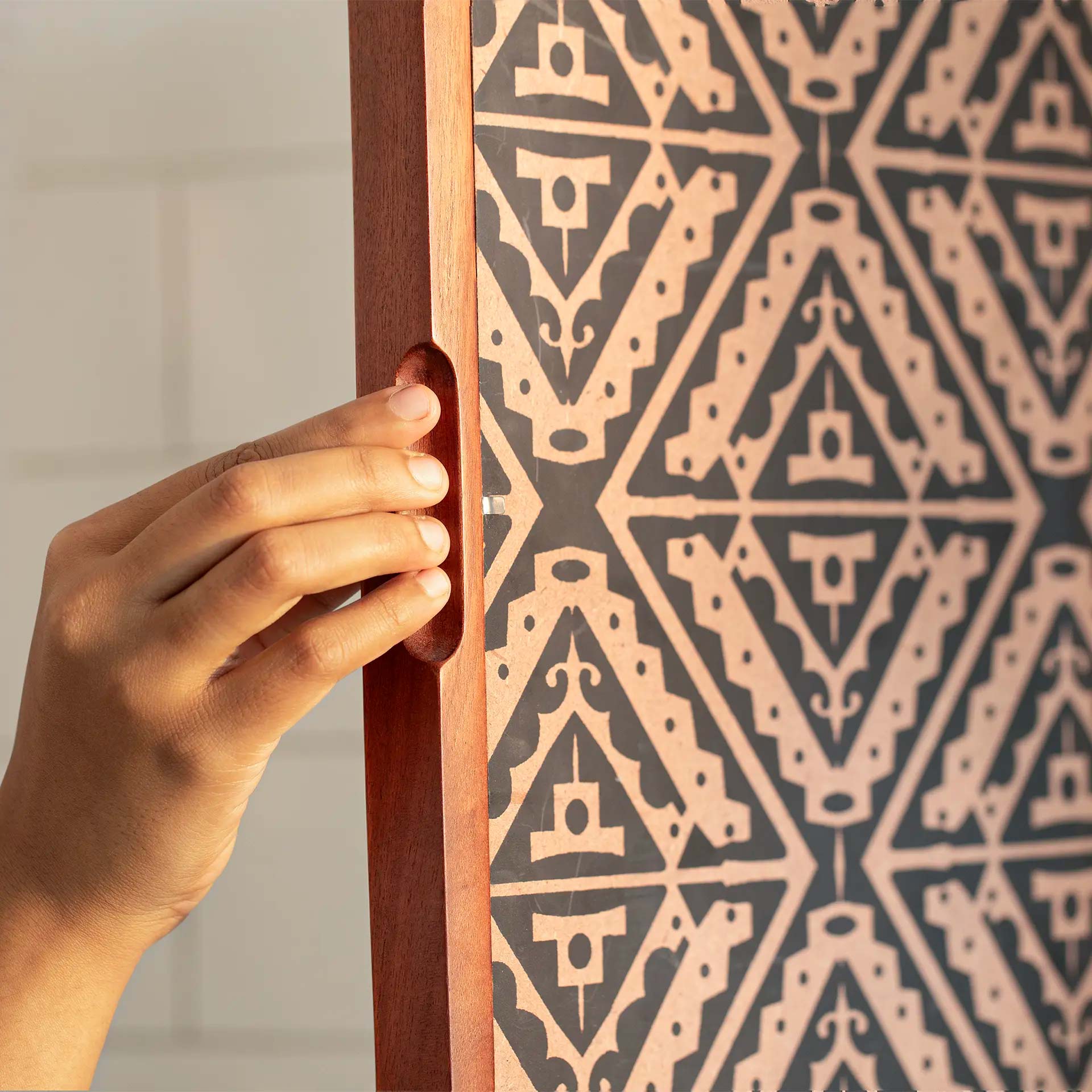 Wall Cabinet with Mirror - Rectangle