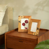 fleur d'or photo frame large