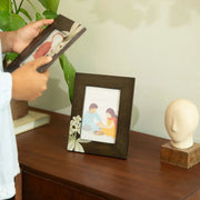 frangipani photo frame large