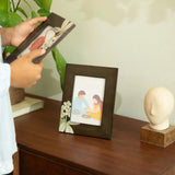 frangipani photo frame large