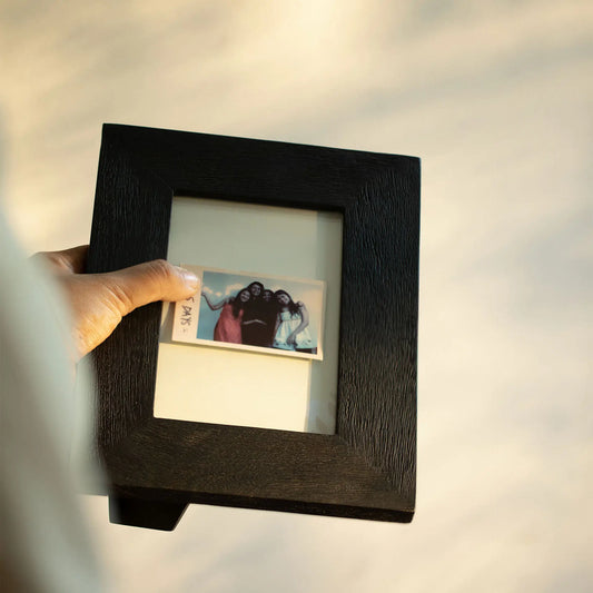 onyx photo frame small