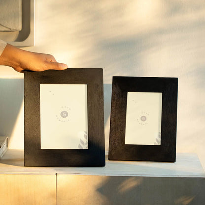 Onyx Photo Frame Large