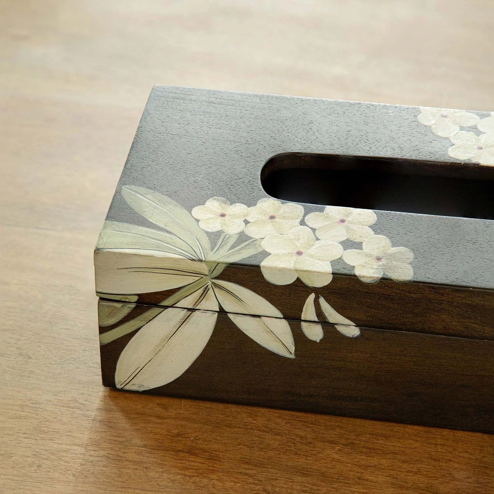 Frangipani Tissue Box