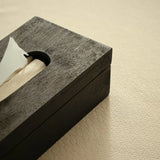 Onyx Tissue Box