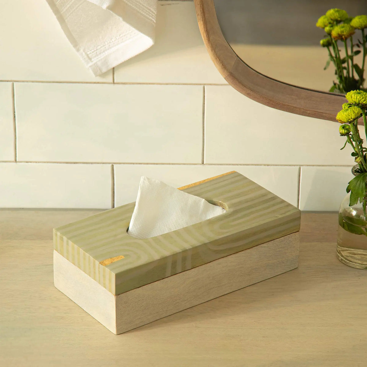 Lini Tissue Box