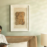 Izmil Carved Wooden Wall Panel 2