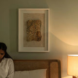 Izmil Carved Wooden Wall Panel 2