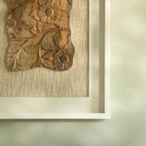 Izmil Carved Wooden Wall Panel 2