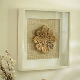 Izmil Carved Wooden Wall Panel 3