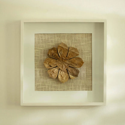 Izmil Carved Wooden Wall Panel 3