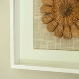 Izmil Carved Wooden Wall Panel 4