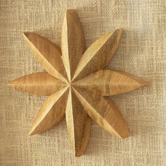 Izmil Carved Wooden Wall Panel 5