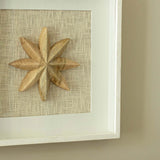 Izmil Carved Wooden Wall Panel 5