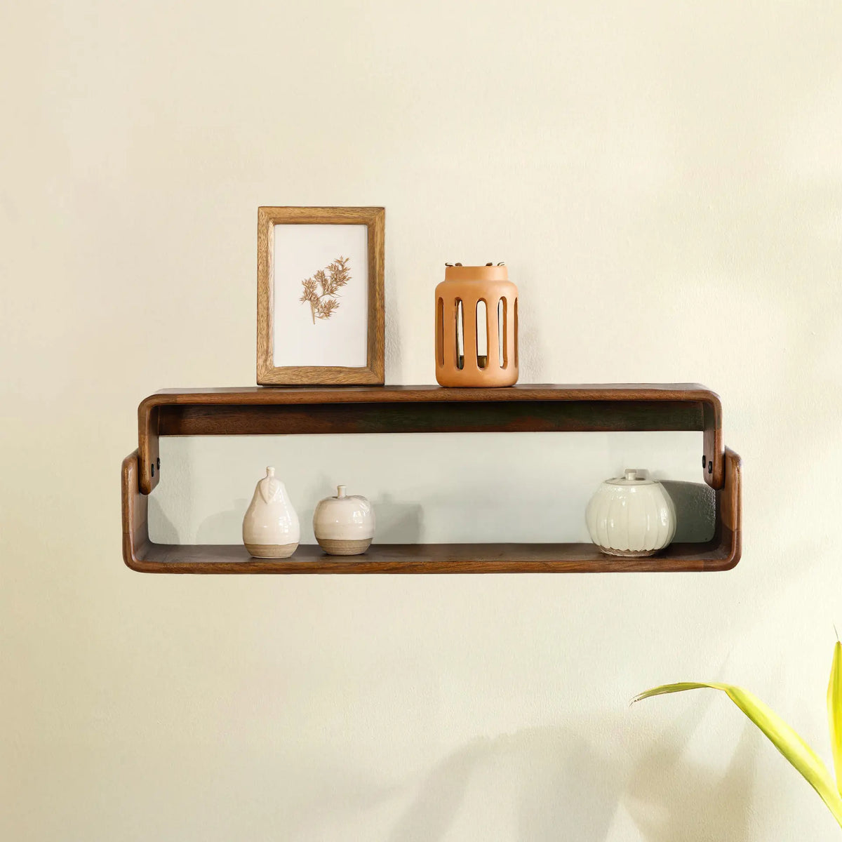 Boxy Beige Ready To Assemble Shelf