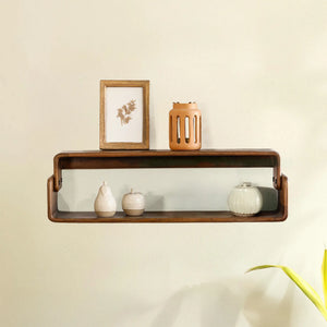 Boxy Beige Ready To Assemble Shelf