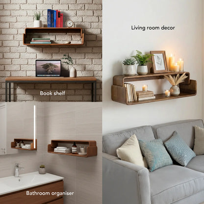 Boxy Beige Ready To Assemble Shelf