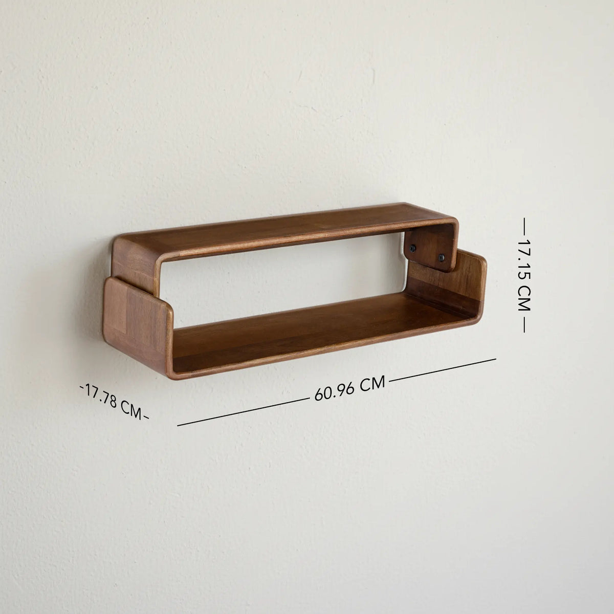 Boxy Beige Ready To Assemble Shelf