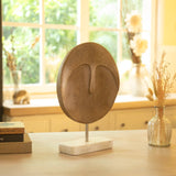 Expressions Wood Marble Sculpture - 1