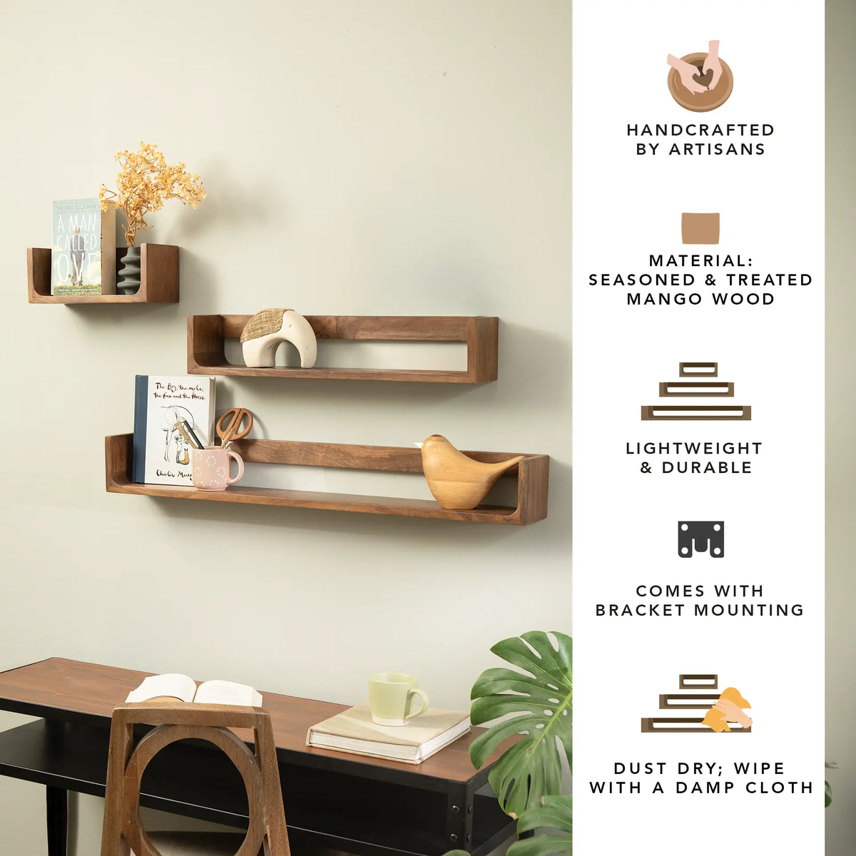 Still Life Shelf Set of 3