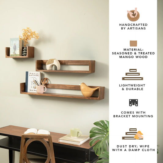 Still Life Shelf Set of 3