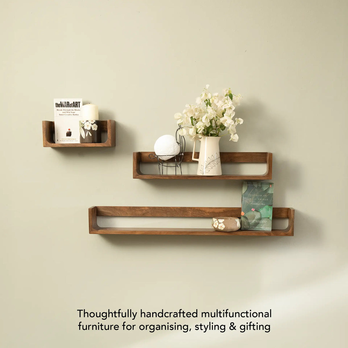 Still Life Shelf Set of 3