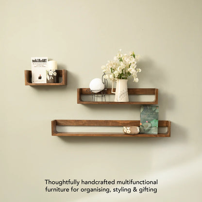Still Life Shelf Set of 3