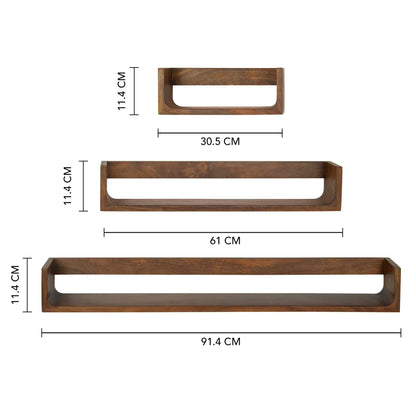 Still Life Shelf Set of 3