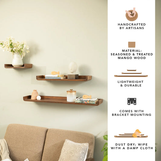 In Between Shelf Set of 3