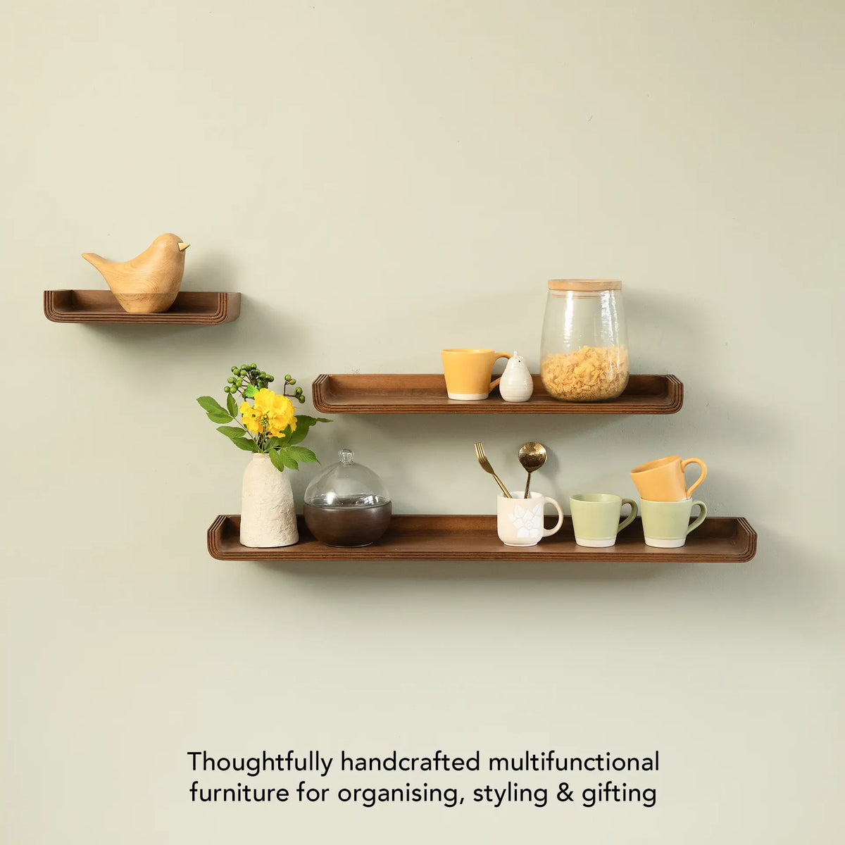 In Between Shelf Set of 3