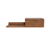 Cubette Wooden Wall Shelf