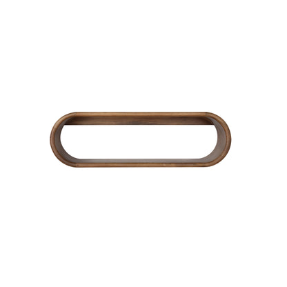 Cocoon Wooden Wall Shelf