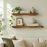 Sway Wooden Shelf  - Set of 2