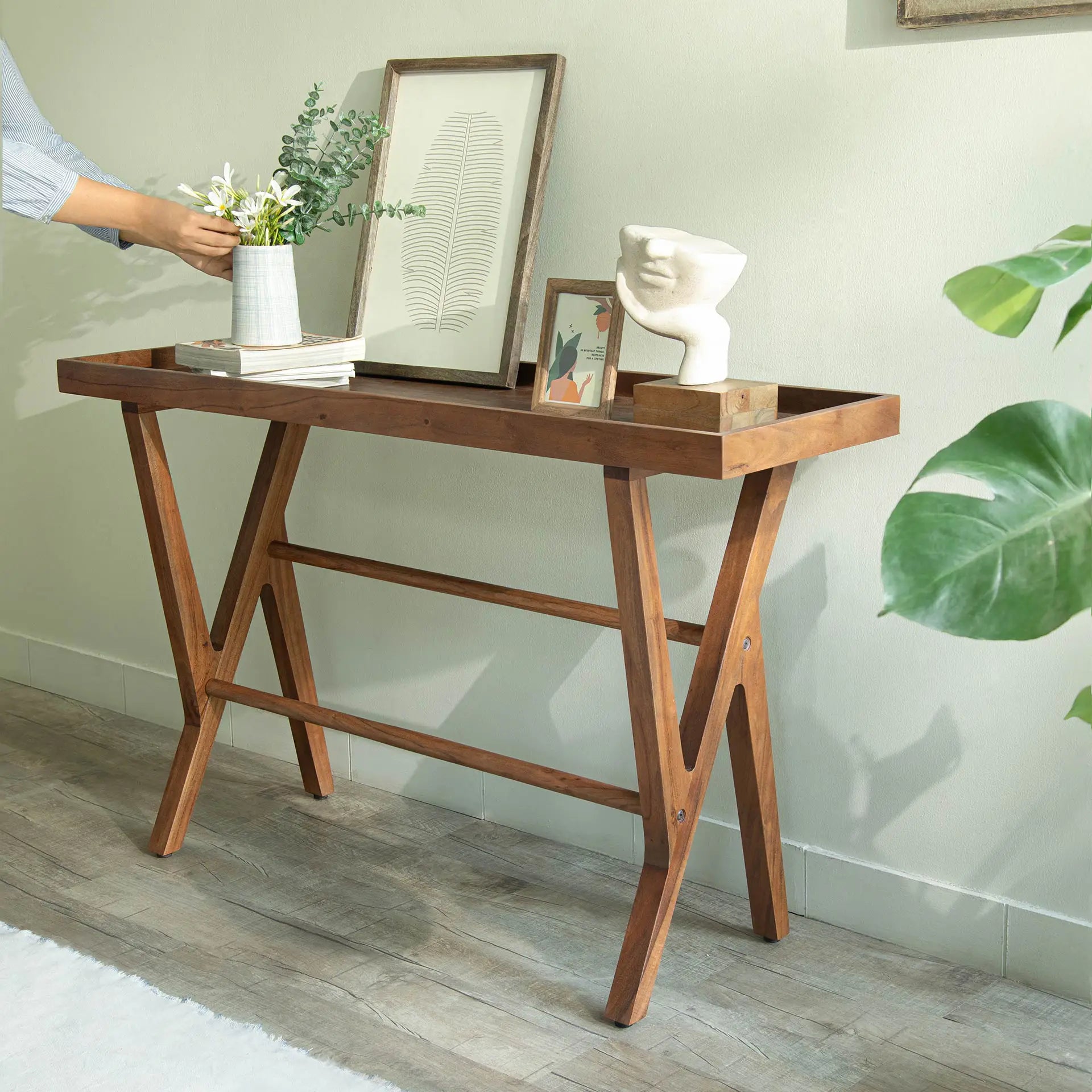Kayra Ready-to-Assemble Console Table