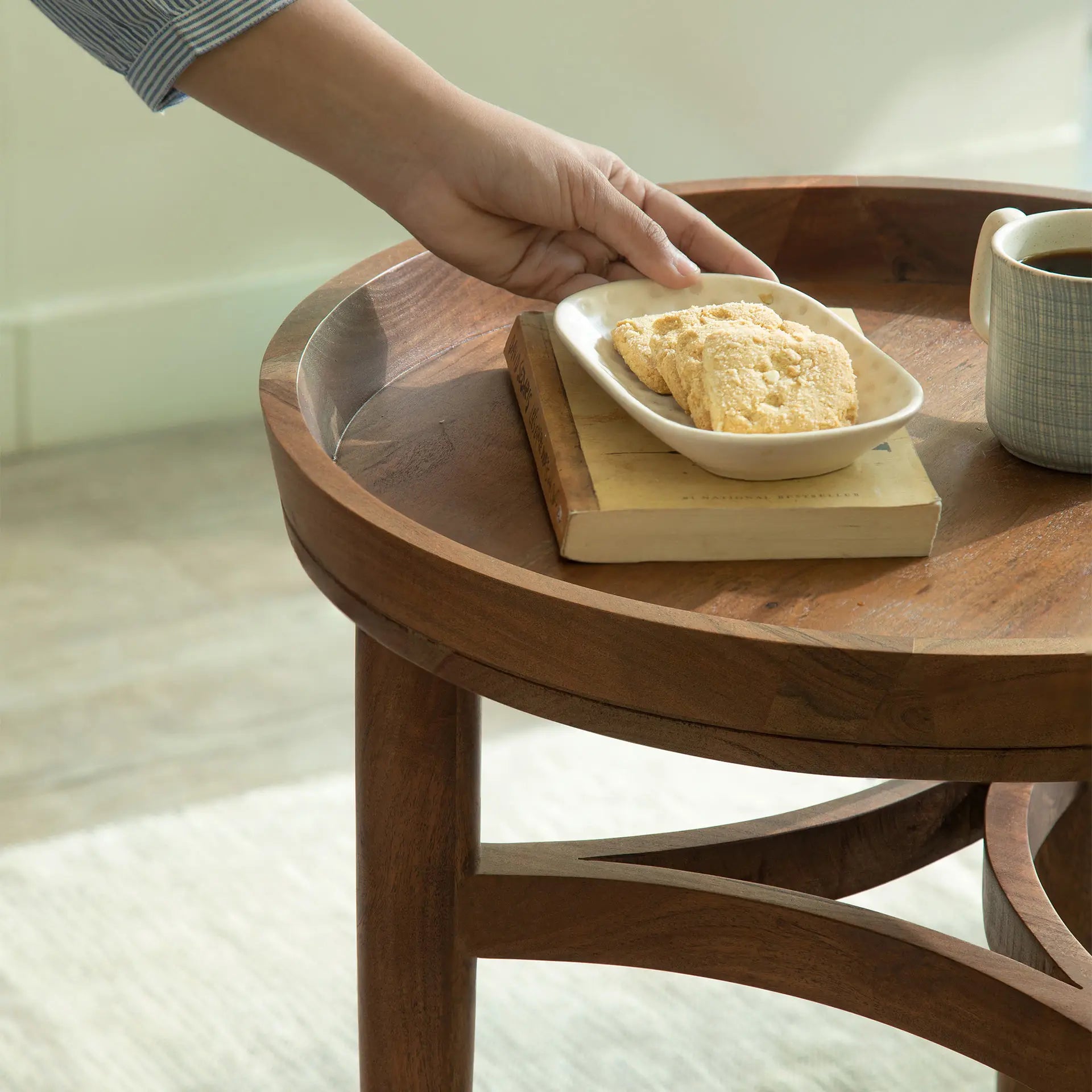 Kayra Side Table