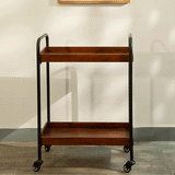 Wooden and Metal Trolly - ellementry
