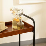 Wooden and Metal Trolly - ellementry