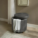 Cinnamon Storage Ottoman