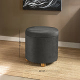 Cinnamon Storage Ottoman