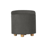 Cinnamon Storage Ottoman
