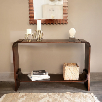 autumn dusk console table