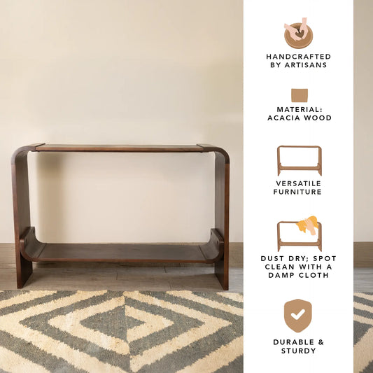 autumn dusk console table