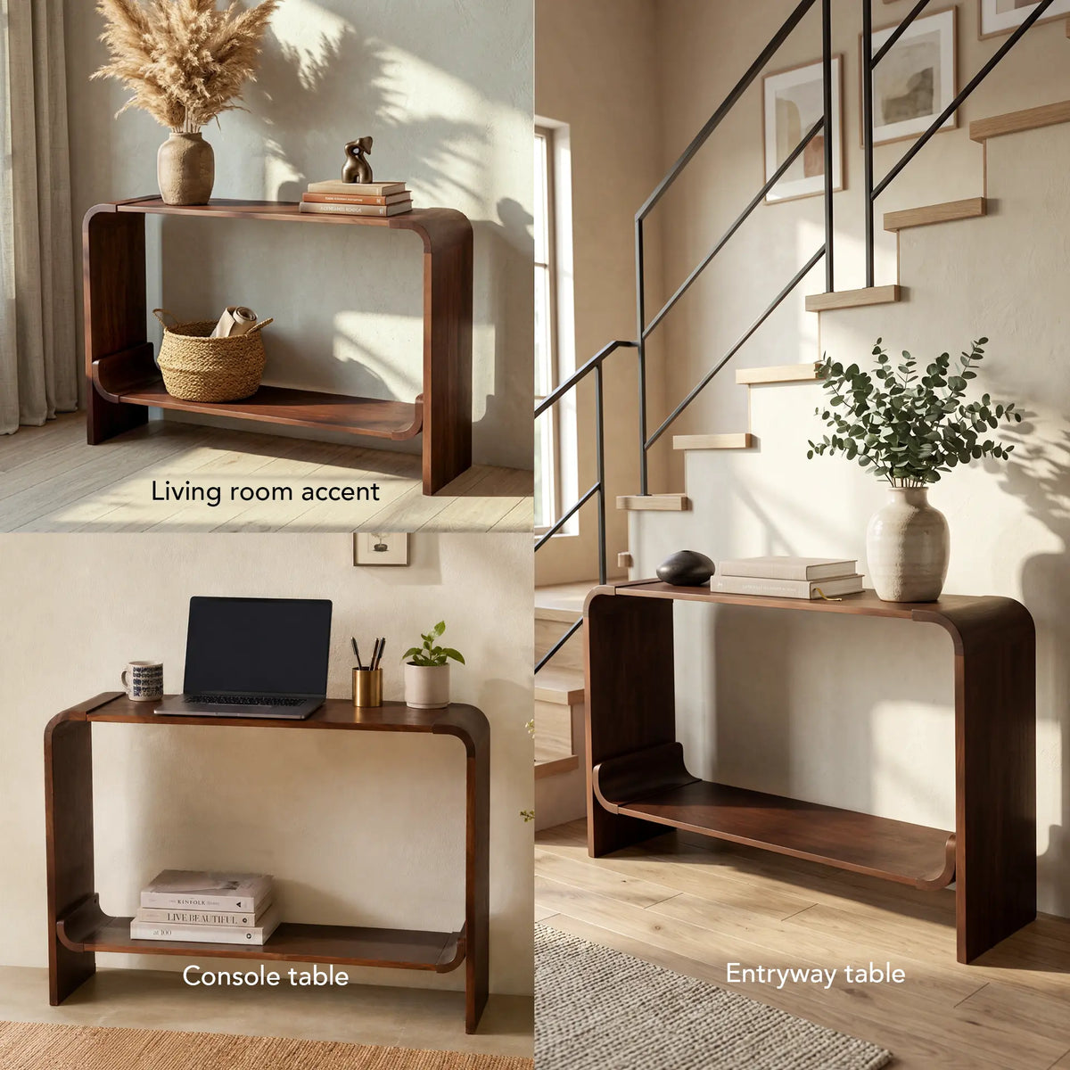 autumn dusk console table