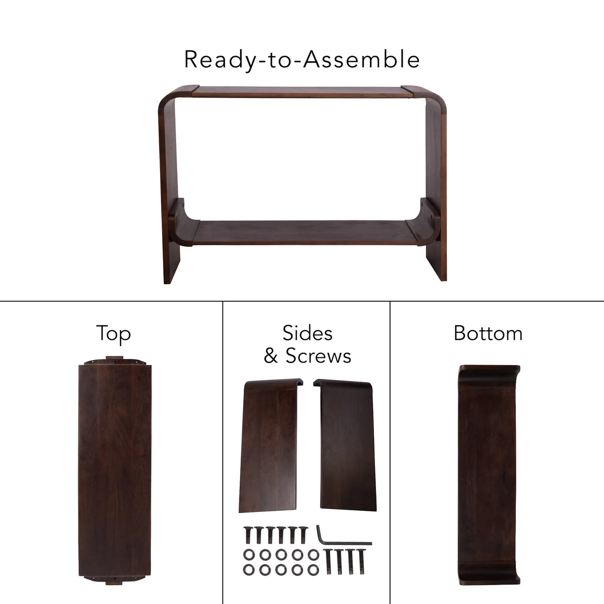 autumn dusk console table